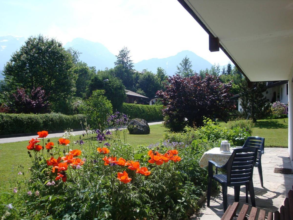 Ferienwohnung Gaestehaus Am Buchenbichl Schoenau am Koenigsee Exterior photo