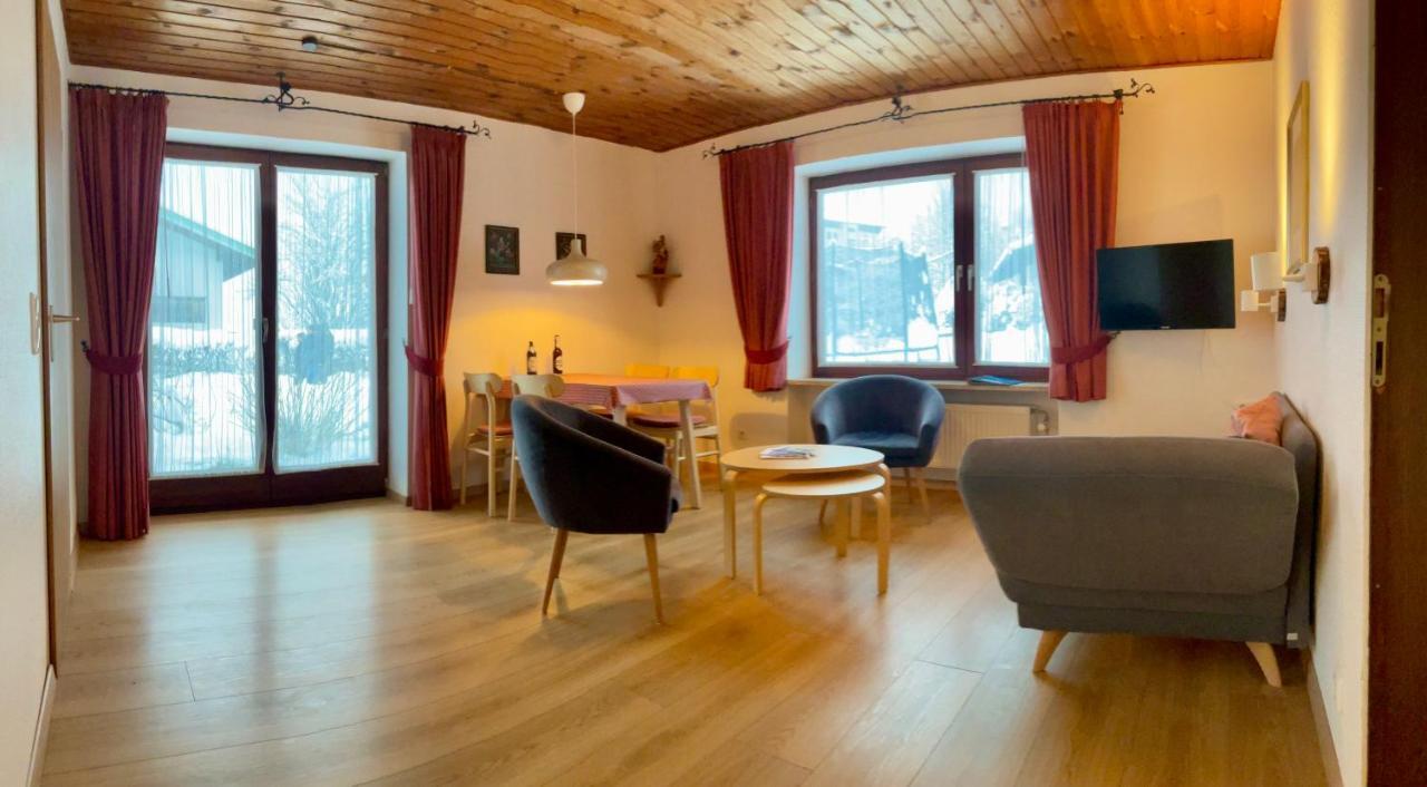 Ferienwohnung Gaestehaus Am Buchenbichl Schoenau am Koenigsee Exterior photo